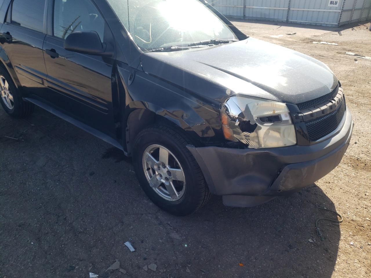 Photo 9 from auction – 2005 CHEVROLET EQUINOX LS with VIN 2CNDL23F656007050