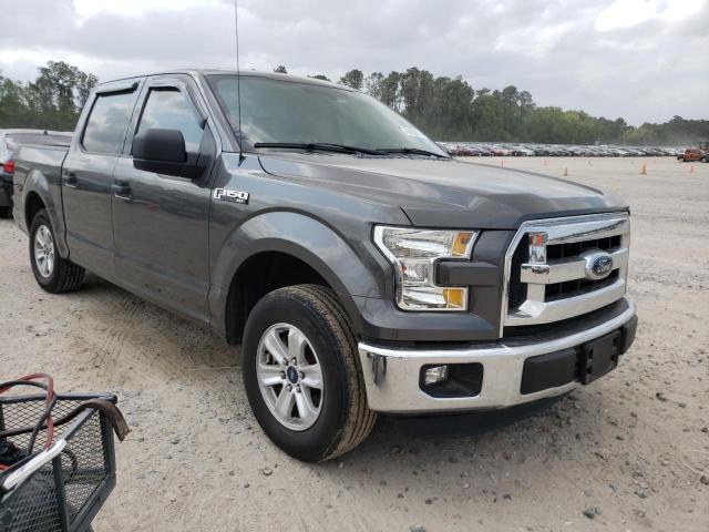 FORD F150 SUPER 2016 with VIN 1FTEW1C88GKE71596 - Photo from auction