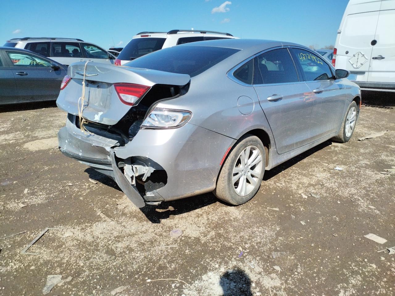 Photo 4 from auction – 2016 CHRYSLER 200 LIMITE with VIN 1C3CCCAB0GN148284