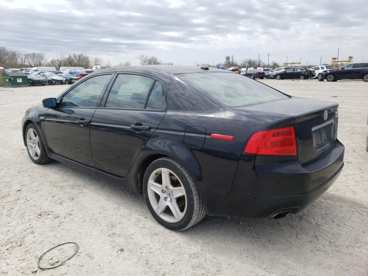 Photo 3 from auction – 2004 ACURA TL with VIN 19UUA66214A007177