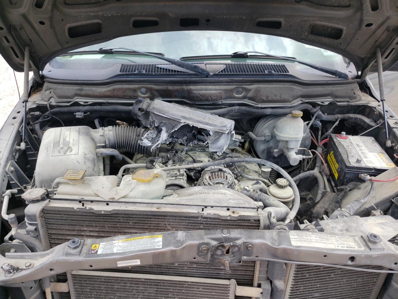 Photo 7 from auction – 2008 DODGE RAM 1500 S with VIN 1D7HU18N48S592487