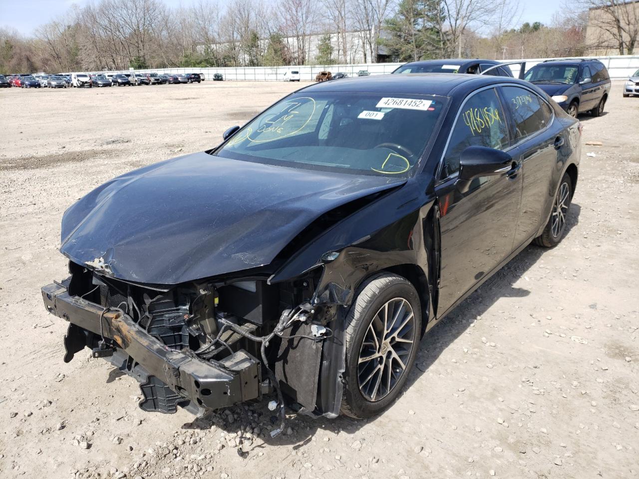 Photo 2 from auction – 2016 LEXUS ES 350 with VIN 58ABK1GG1GU021684