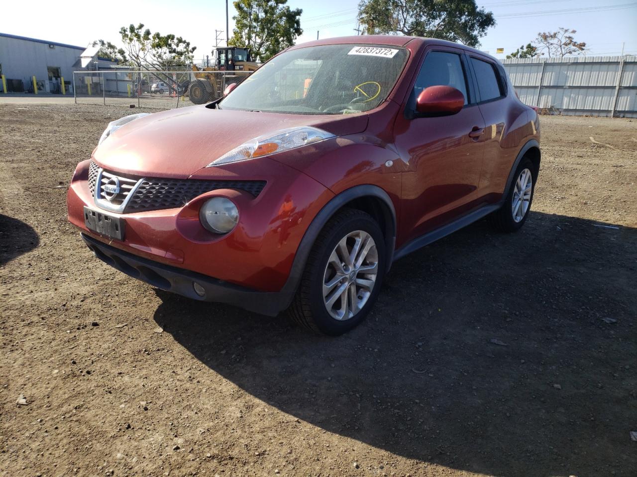 Photo 2 from auction – 2012 NISSAN JUKE S with VIN JN8AF5MR7CT102959