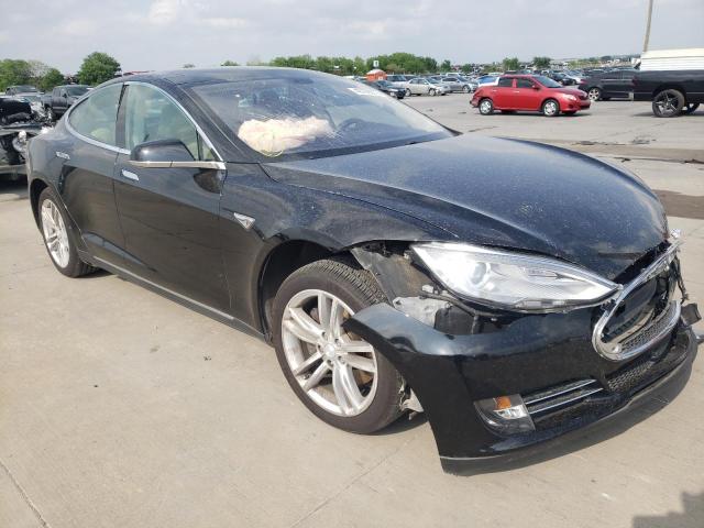 TESLA MODEL S 2013 with VIN 5YJSA1CN1DFP20840 - Photo from auction