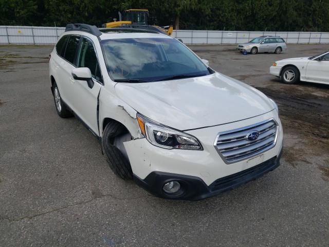 SUBARU OUTBACK 2. 2016 with VIN 4S4BSAHC0G3211260 - Photo from auction