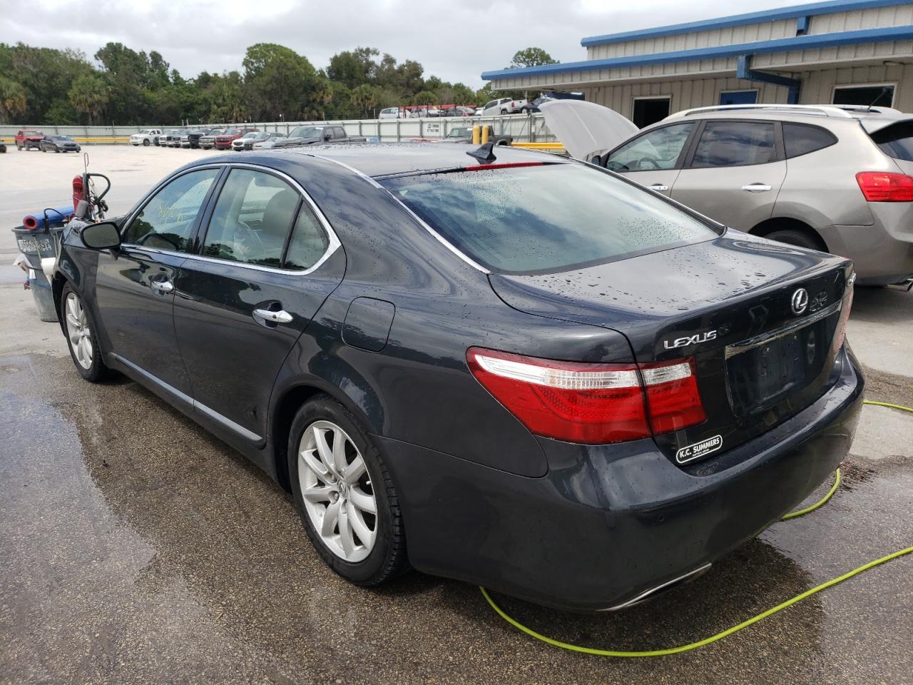 Photo 3 from auction – 2008 LEXUS LS 460 with VIN JTHBL46F185052219