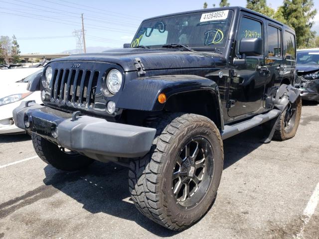 Photo 2 from auction – 2018 JEEP WRANGLER U with VIN 1C4BJWEG4JL821343