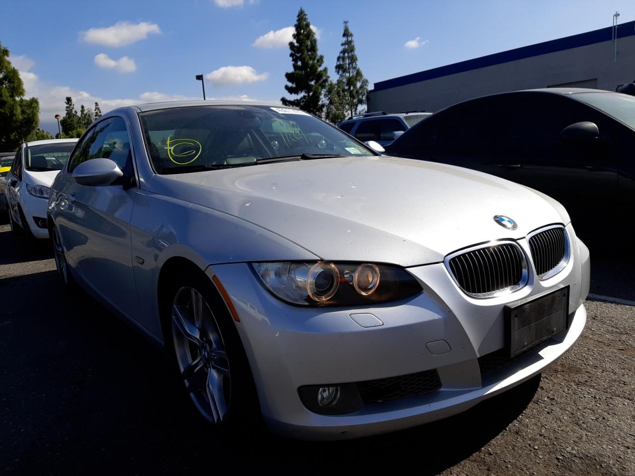 BMW 335 I 2007 with VIN WBAWB73547P021565 - Photo from auction