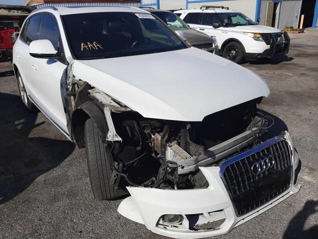 AUDI Q5 PREMIUM 2014 with VIN WA1LFAFP2EA014564 - Photo from auction