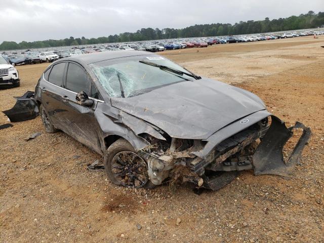 Photo 1 from auction – 2016 FORD FUSION S with VIN 3FA6P0G77GR185933