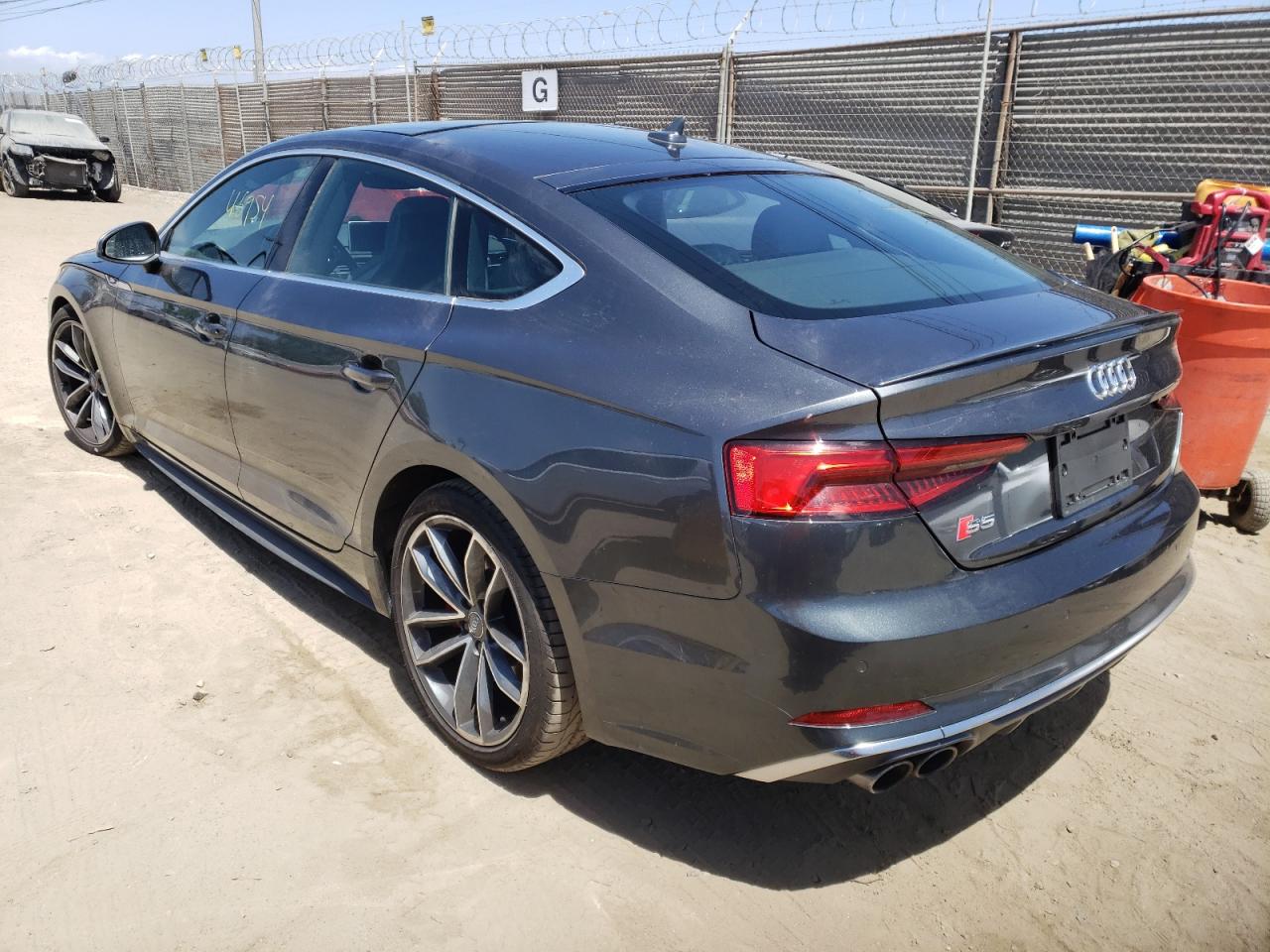 Photo 3 from auction – 2018 AUDI S5 PRESTIG with VIN WAUC4CF56JA007310
