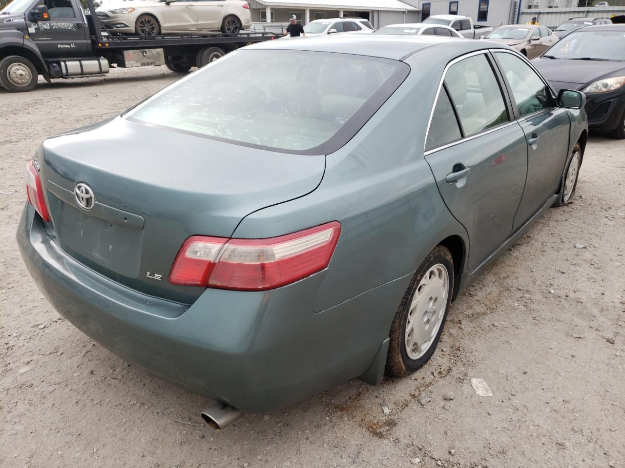 Photo 4 from auction – 2007 TOYOTA CAMRY CE with VIN 4T1BE46K27U666107