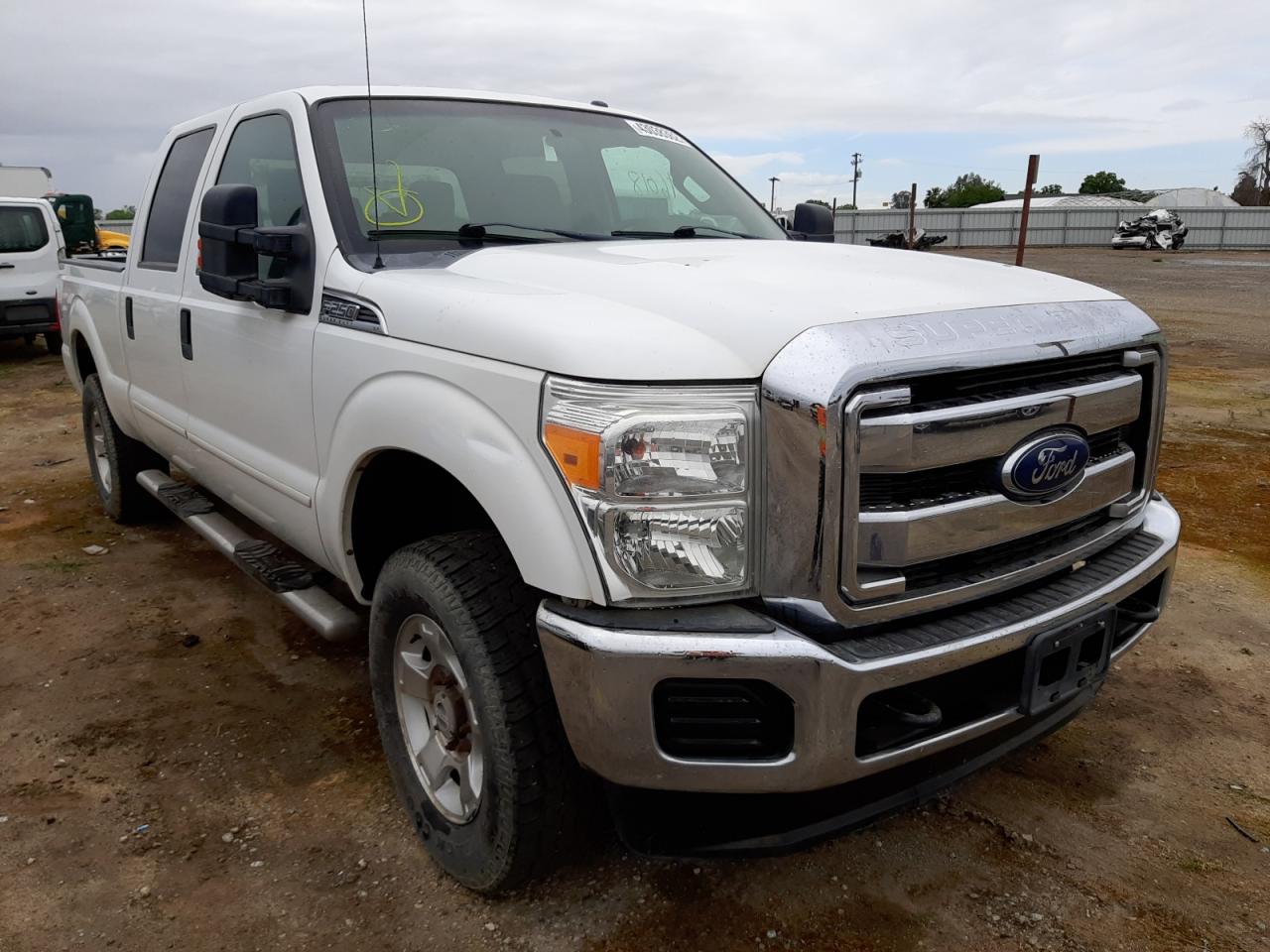 Photo 1 from auction – 2015 FORD F250 SUPER with VIN 1FT7W2B62FED56603