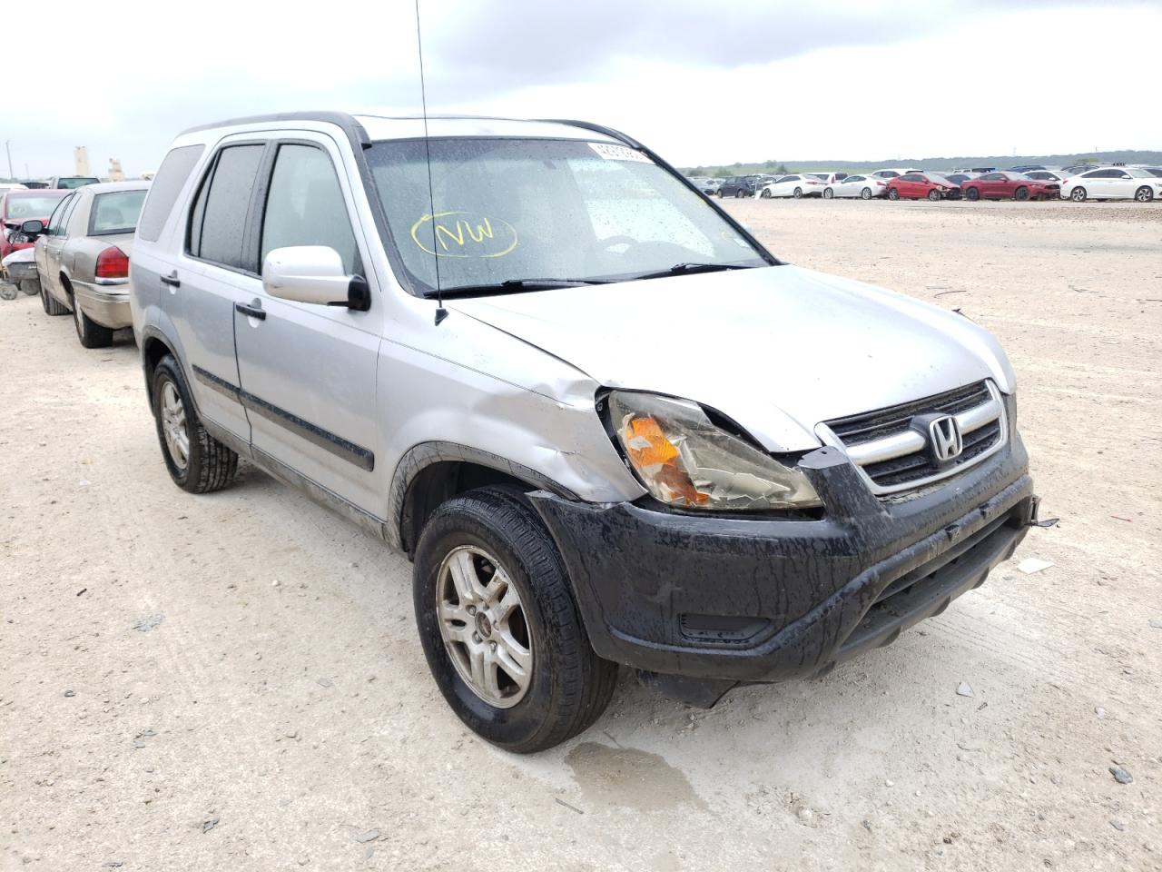 HONDA CR-V EX 2004 with VIN JHLRD78814C053327 - Photo from auction