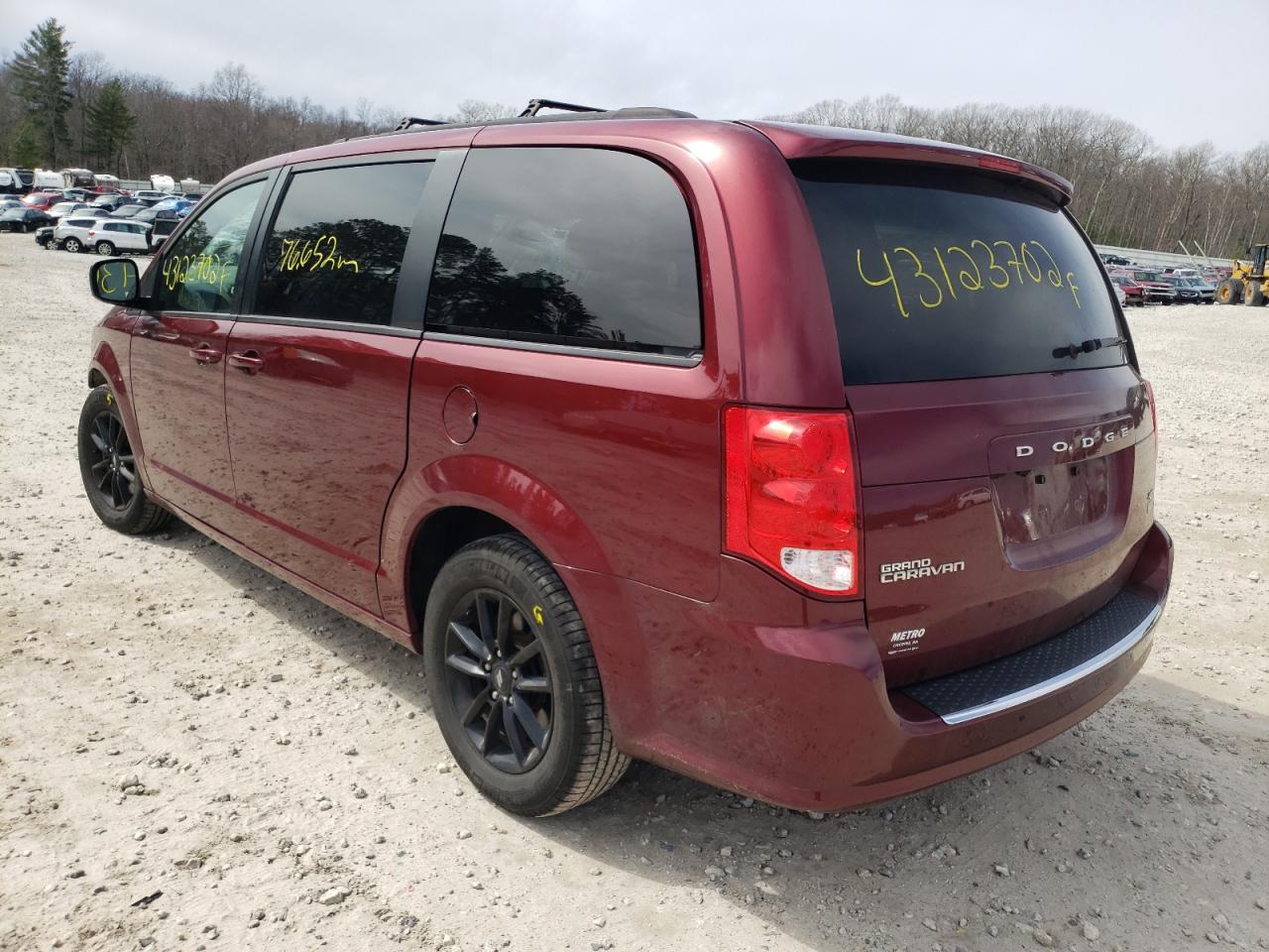 Zdjęcie 3 z aukcji – 2019 DODGE GRAND CARA z VIN 2C4RDGEG2KR696623