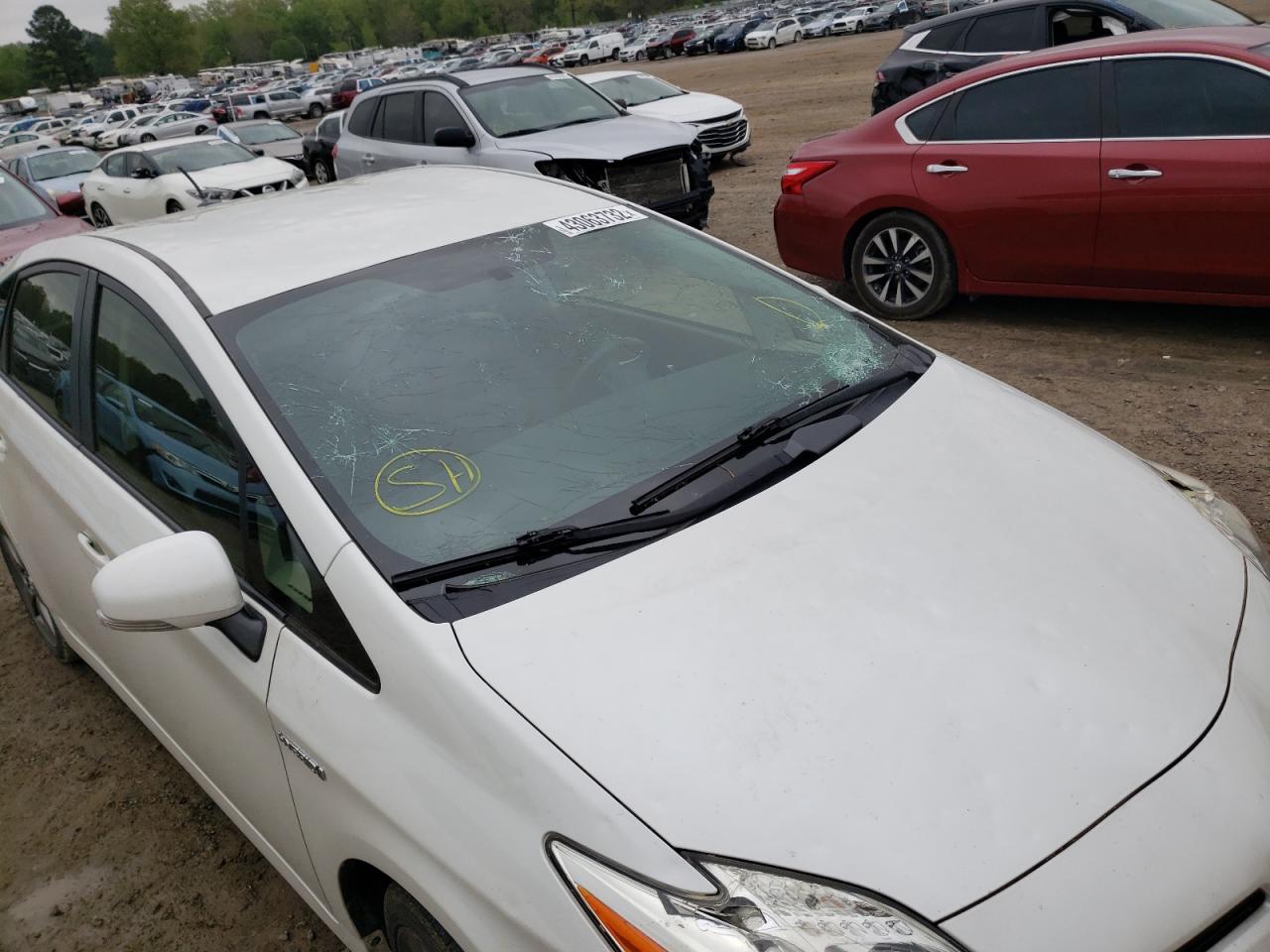 Photo 9 from auction – 2015 TOYOTA PRIUS with VIN JTDKN3DU5F0415543