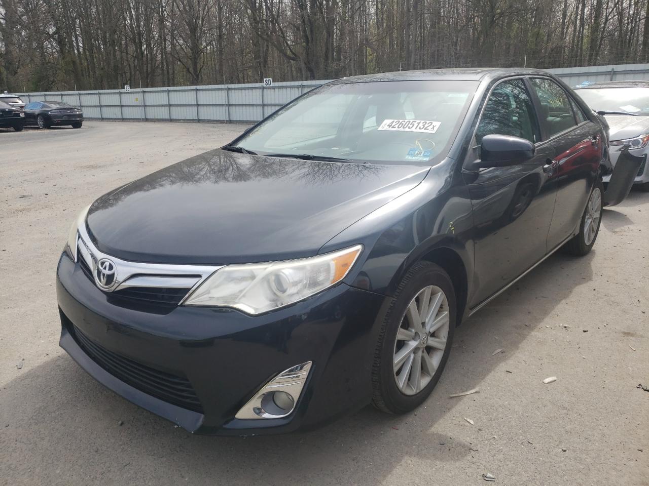 Photo 2 from auction – 2014 TOYOTA CAMRY L with VIN 4T4BF1FKXER346161