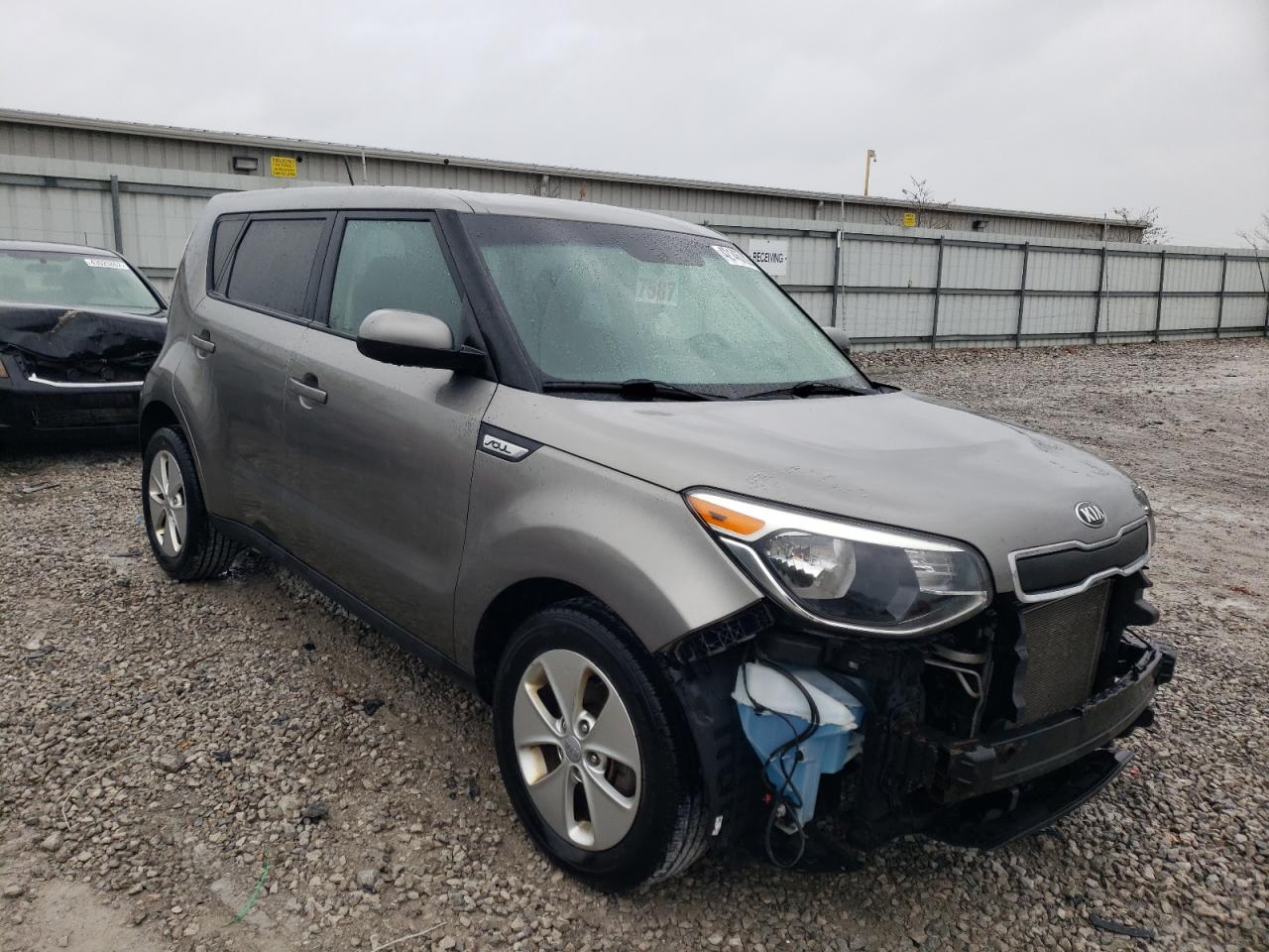 KIA SOUL 2015 with VIN KNDJN2A26F7139194 - Photo from auction