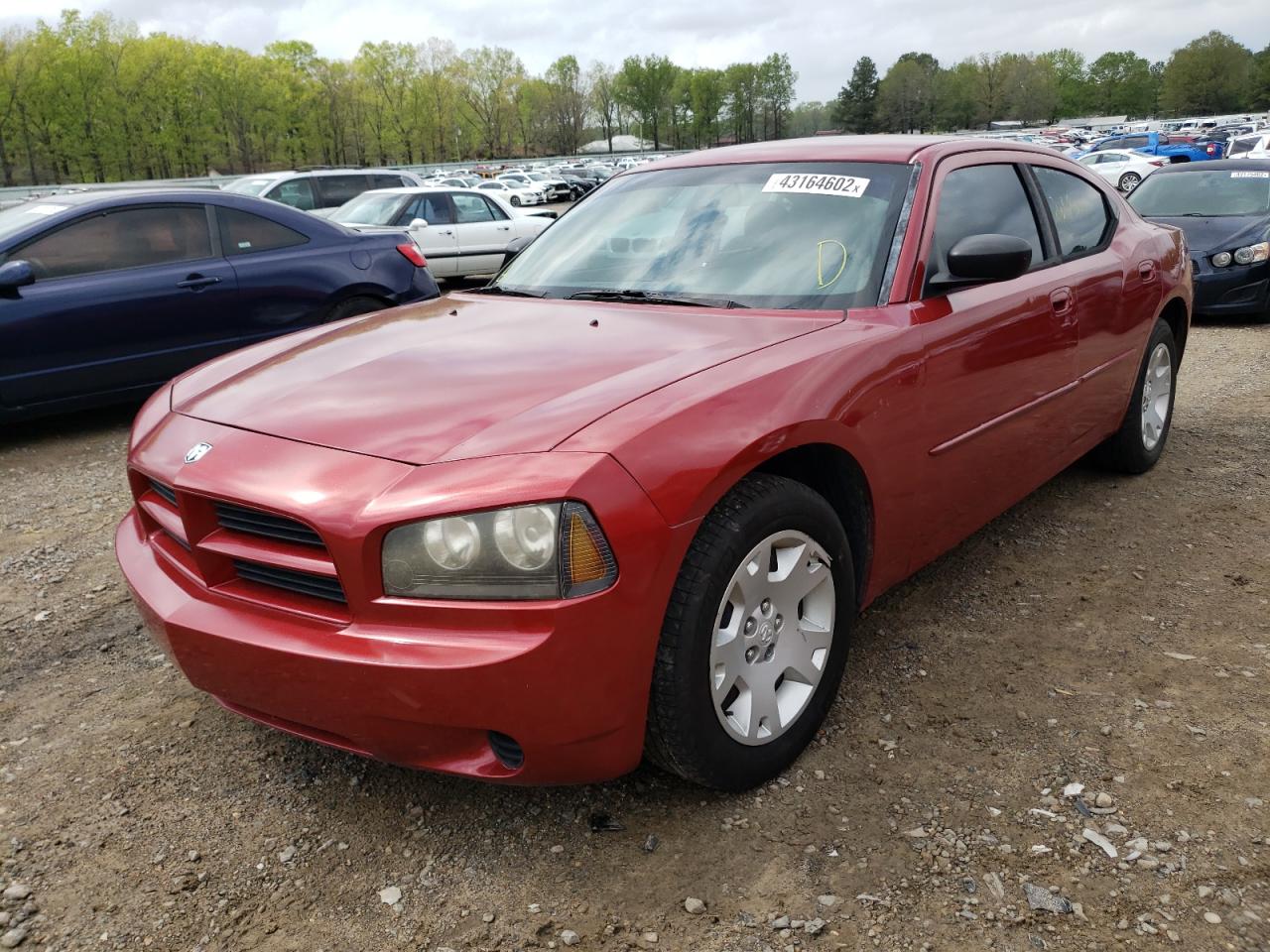 Photo 2 from auction – 2007 DODGE CHARGER SE with VIN 2B3KA43R97H623504