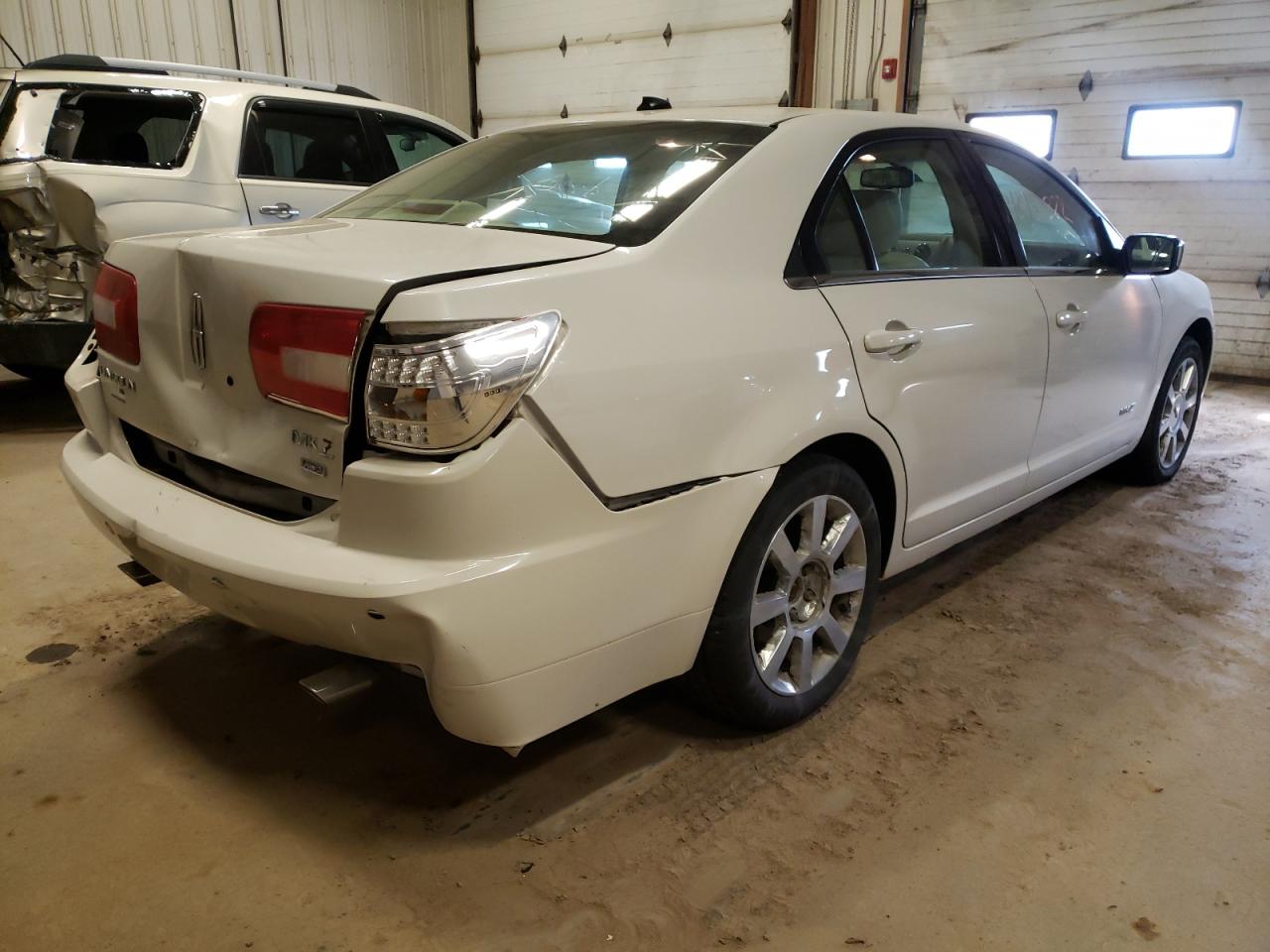 Photo 4 from auction – 2008 LINCOLN MKZ with VIN 3LNHM28T78R653398