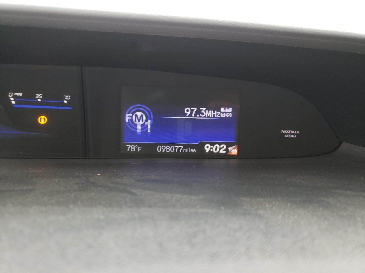 Photo 8 from auction – 2014 HONDA CIVIC LX with VIN 19XFB2E5XEE028407