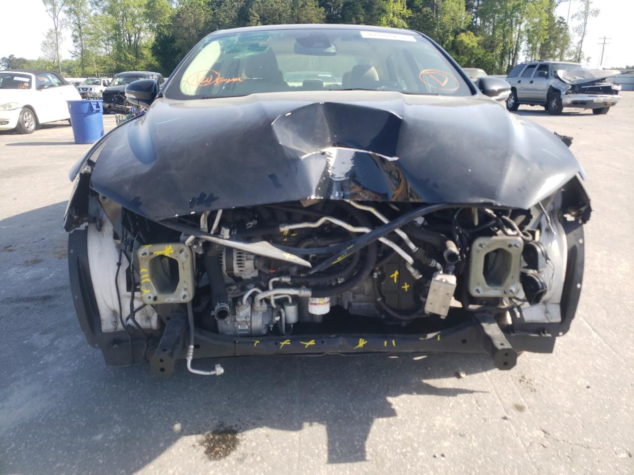 Foto 9 de la subasta – 2016 FORD FUSION SE con VIN 3FA6P0H74GR200211