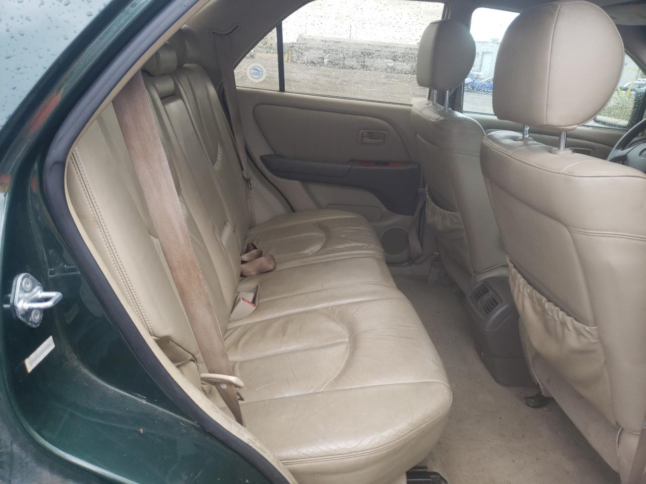 Photo 6 from auction – 1999 LEXUS RX 300 with VIN JT6HF10U9X0049564