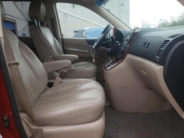 Photo 5 from auction – 2008 HYUNDAI ENTOURAGE with VIN KNDMC233286044343