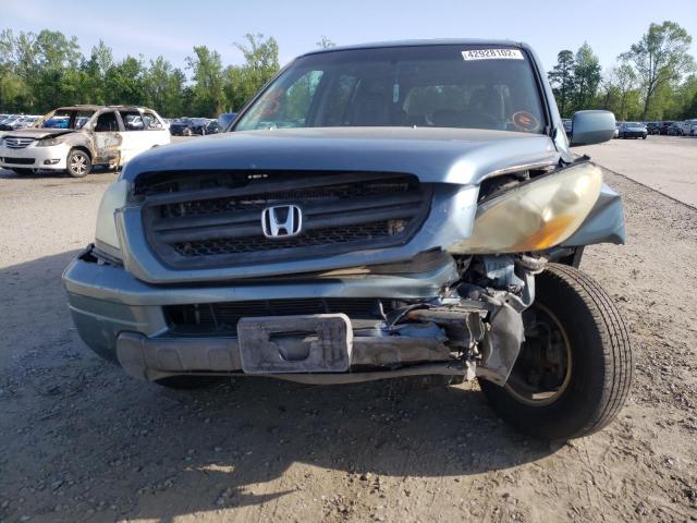 Photo 9 from auction – 2005 HONDA PILOT EXL with VIN 5FNYF18695B041669