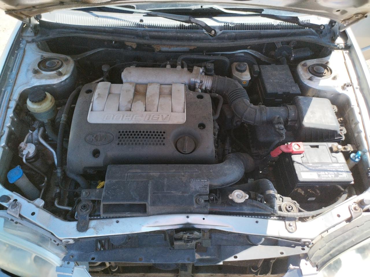 Photo 7 from auction – 2004 KIA SPECTRA BA with VIN KNAFB121645318775
