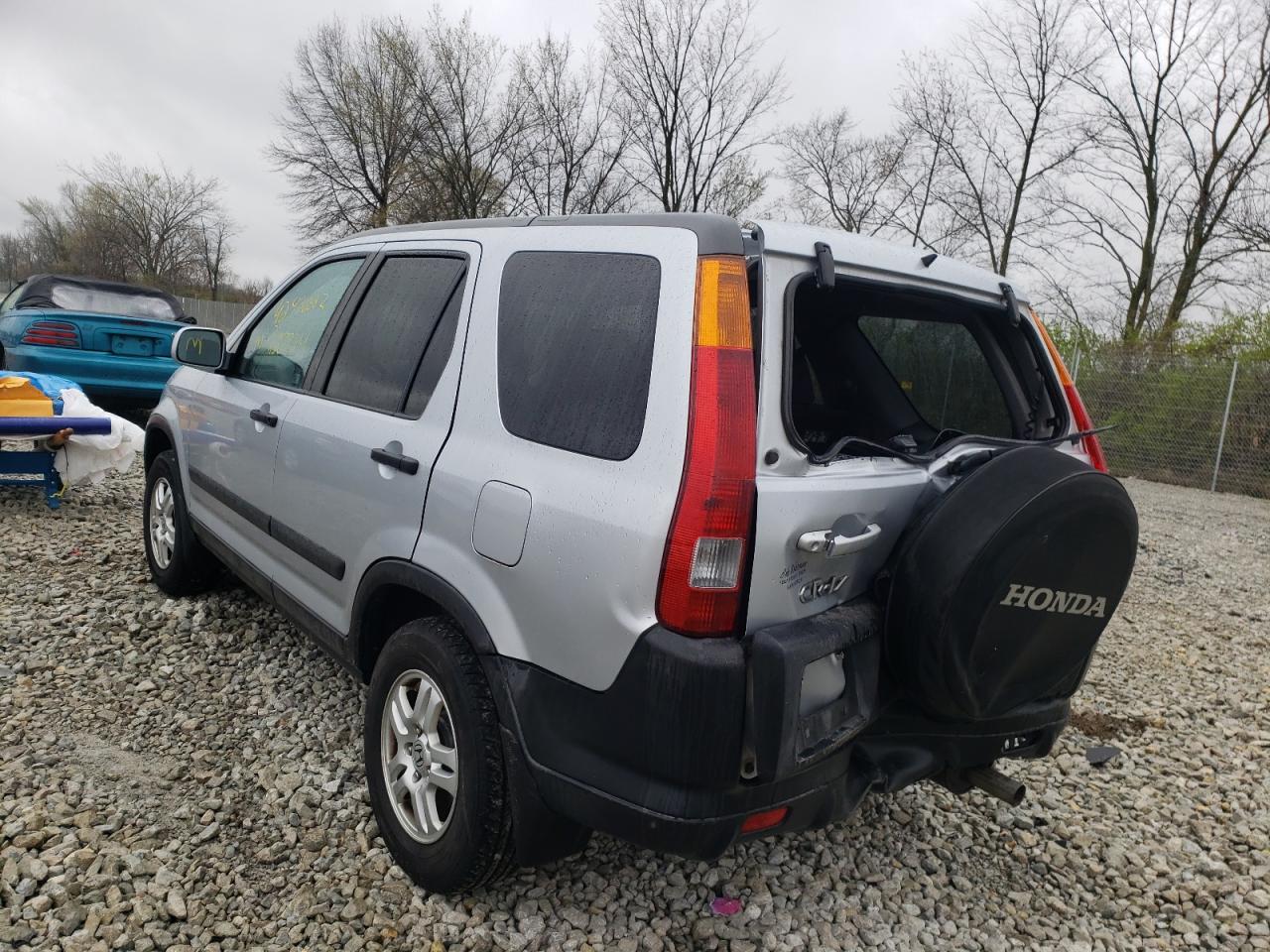 Photo 3 from auction – 2003 HONDA CR-V EX with VIN SHSRD78833U146471