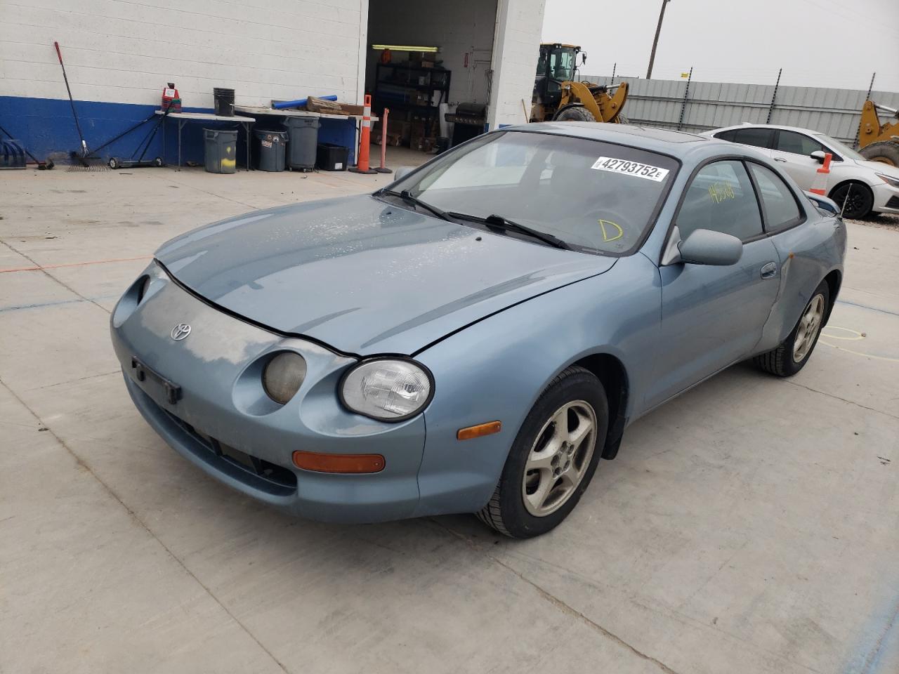 Photo 2 from auction – 1995 TOYOTA CELICA GT with VIN JT2ST07F0S0025664
