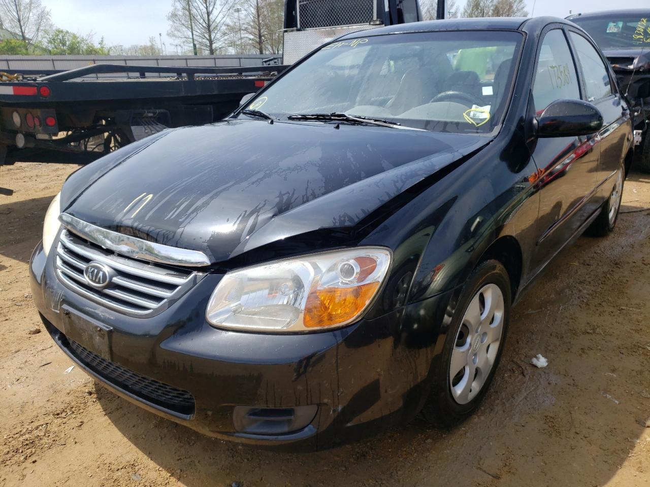 Photo 2 from auction – 2008 KIA SPECTRA EX with VIN KNAFE121885511877