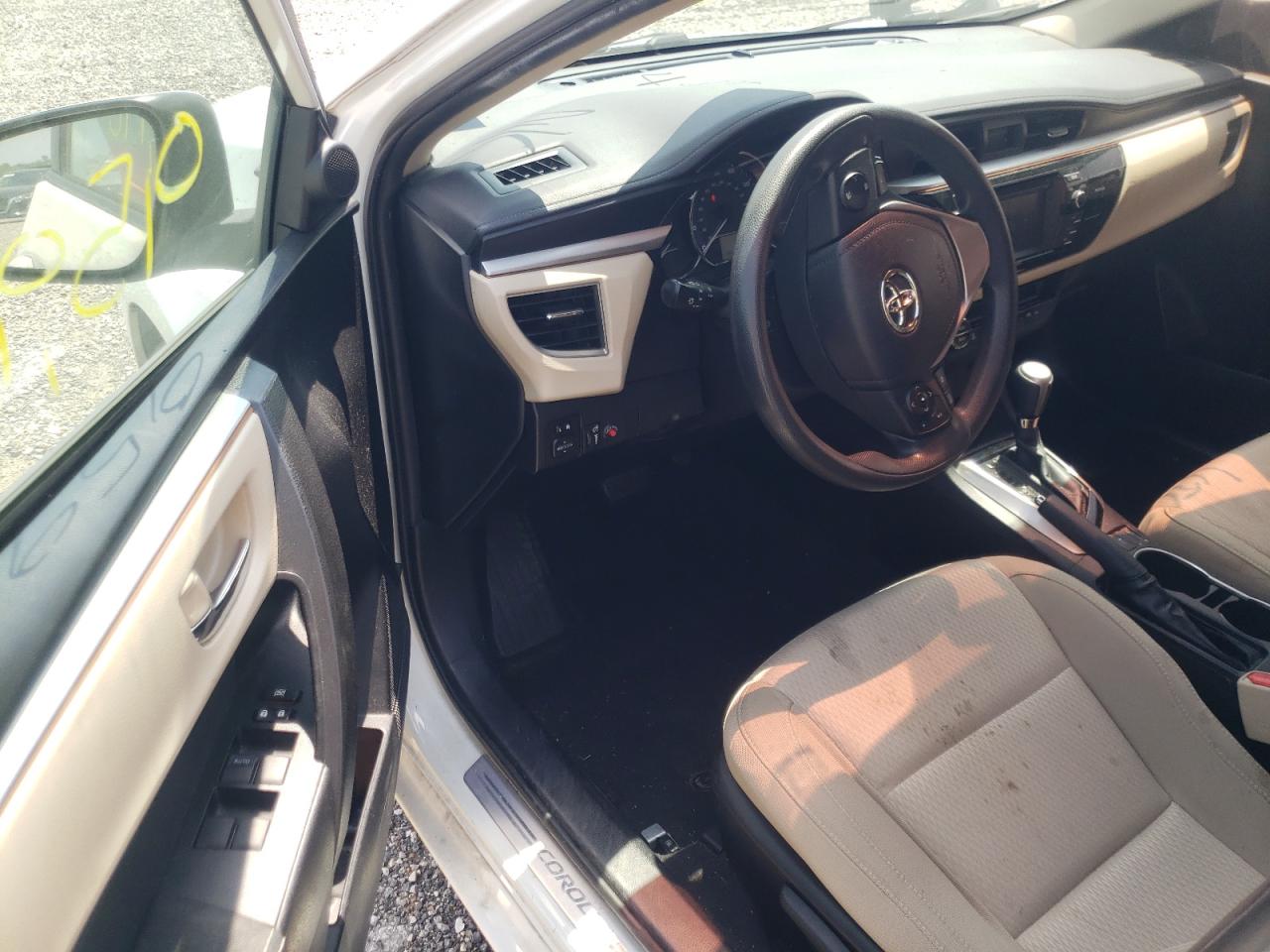 Photo 9 from auction – 2014 TOYOTA COROLLA L with VIN 5YFBURHE4EP149591