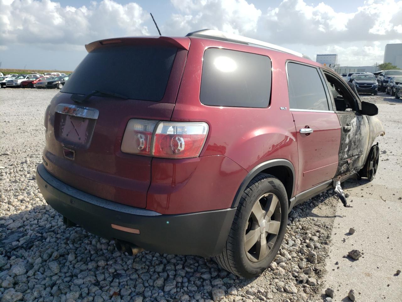 Photo 4 from auction – 2010 GMC ACADIA SLT with VIN 1GKLRMED6AJ159756