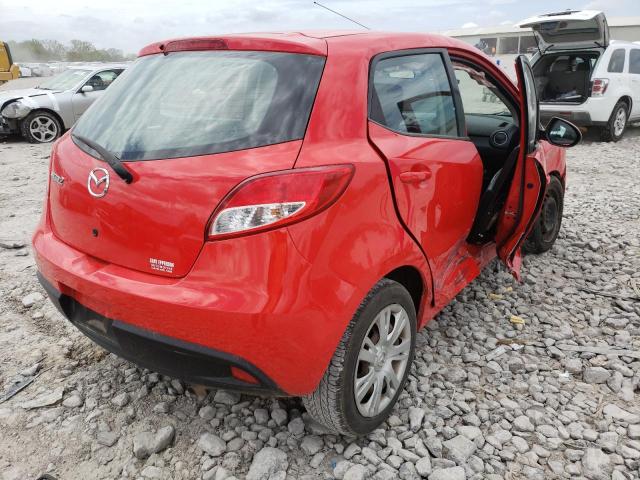 Photo 4 from auction – 2012 MAZDA MAZDA2 with VIN JM1DE1KY6C0147343