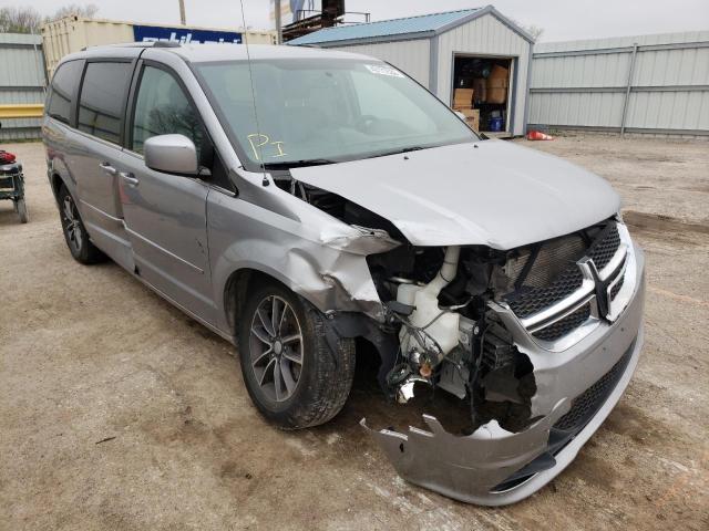 DODGE GRAND CARA 2017 with VIN 2C4RDGCG1HR847334 - Photo from auction