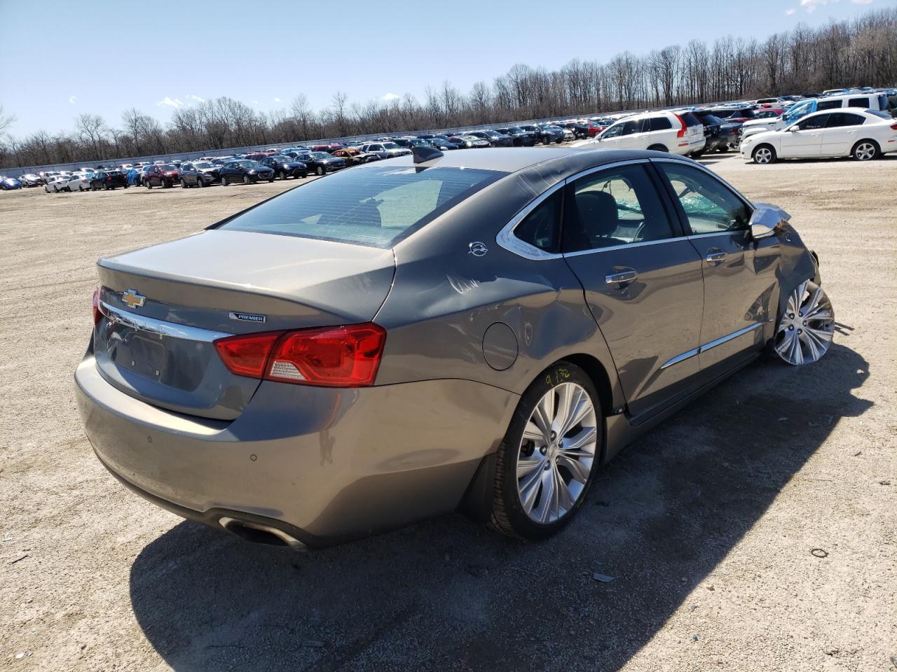 Photo 4 from auction – 2017 CHEVROLET IMPALA PRE with VIN 2G1145S39H9185611