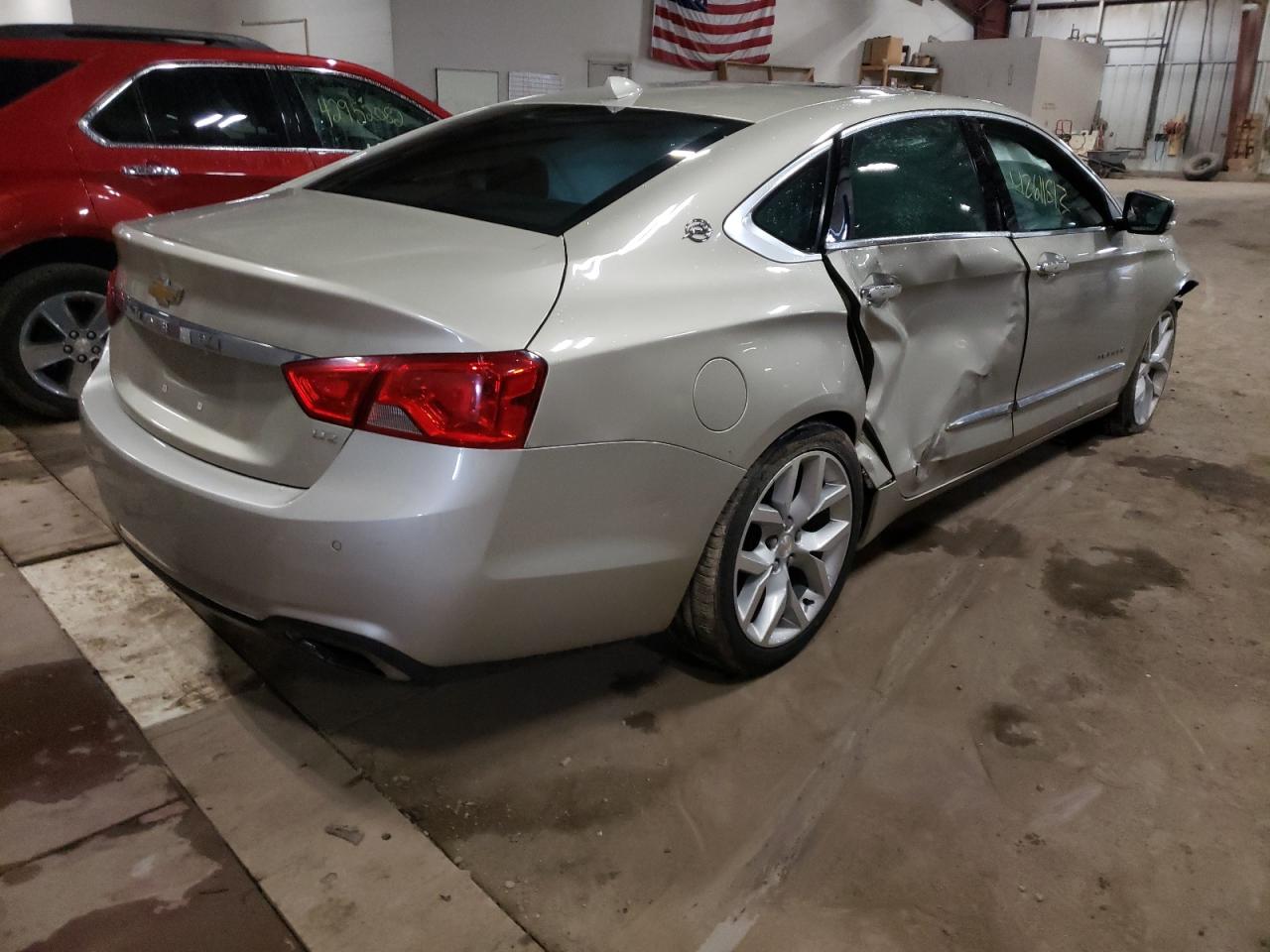Photo 4 from auction – 2014 CHEVROLET IMPALA LTZ with VIN 2G1155S30E9178782