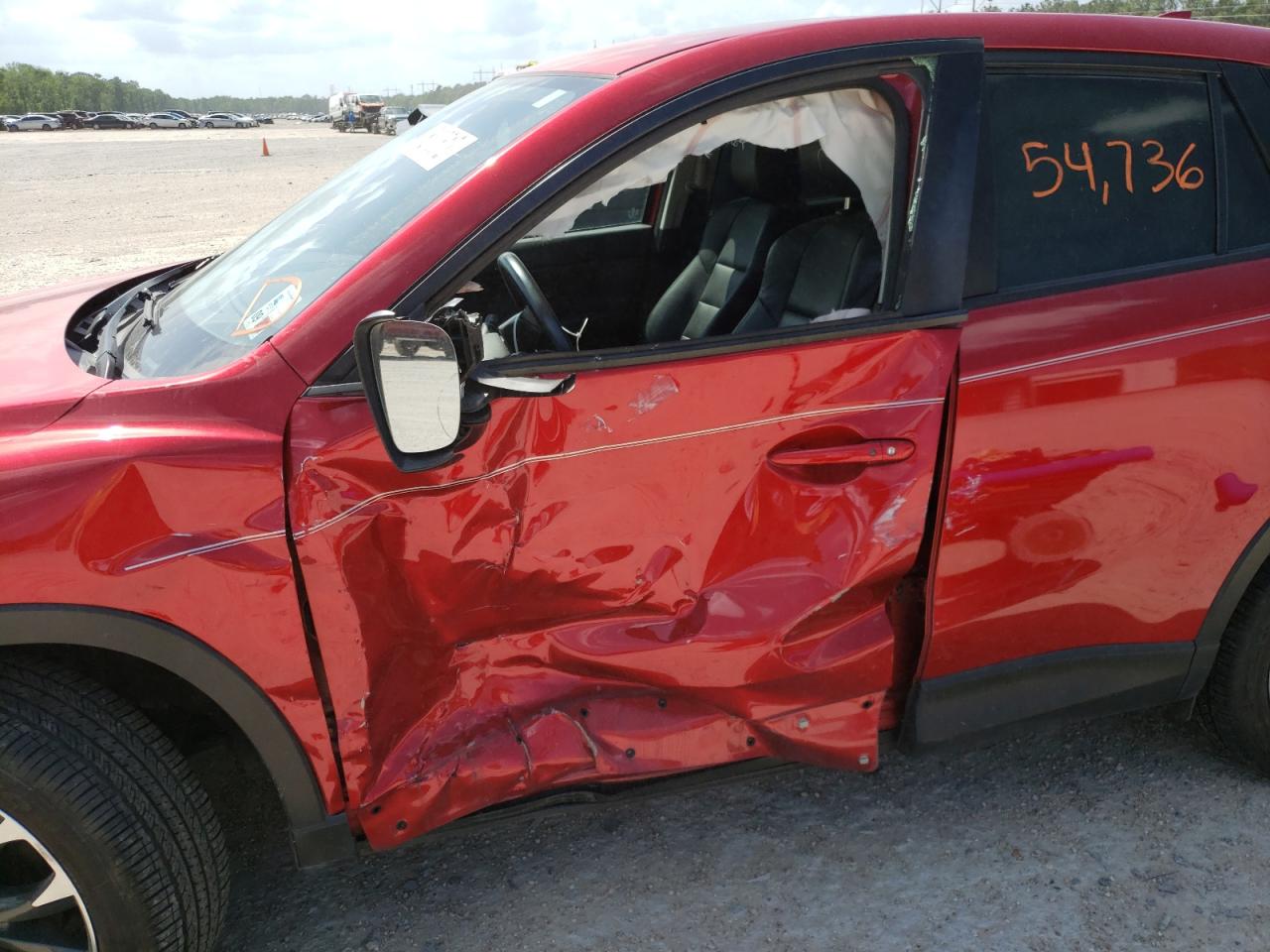 Photo 9 from auction – 2016 MAZDA CX-5 GT with VIN JM3KE2DY5G0724239
