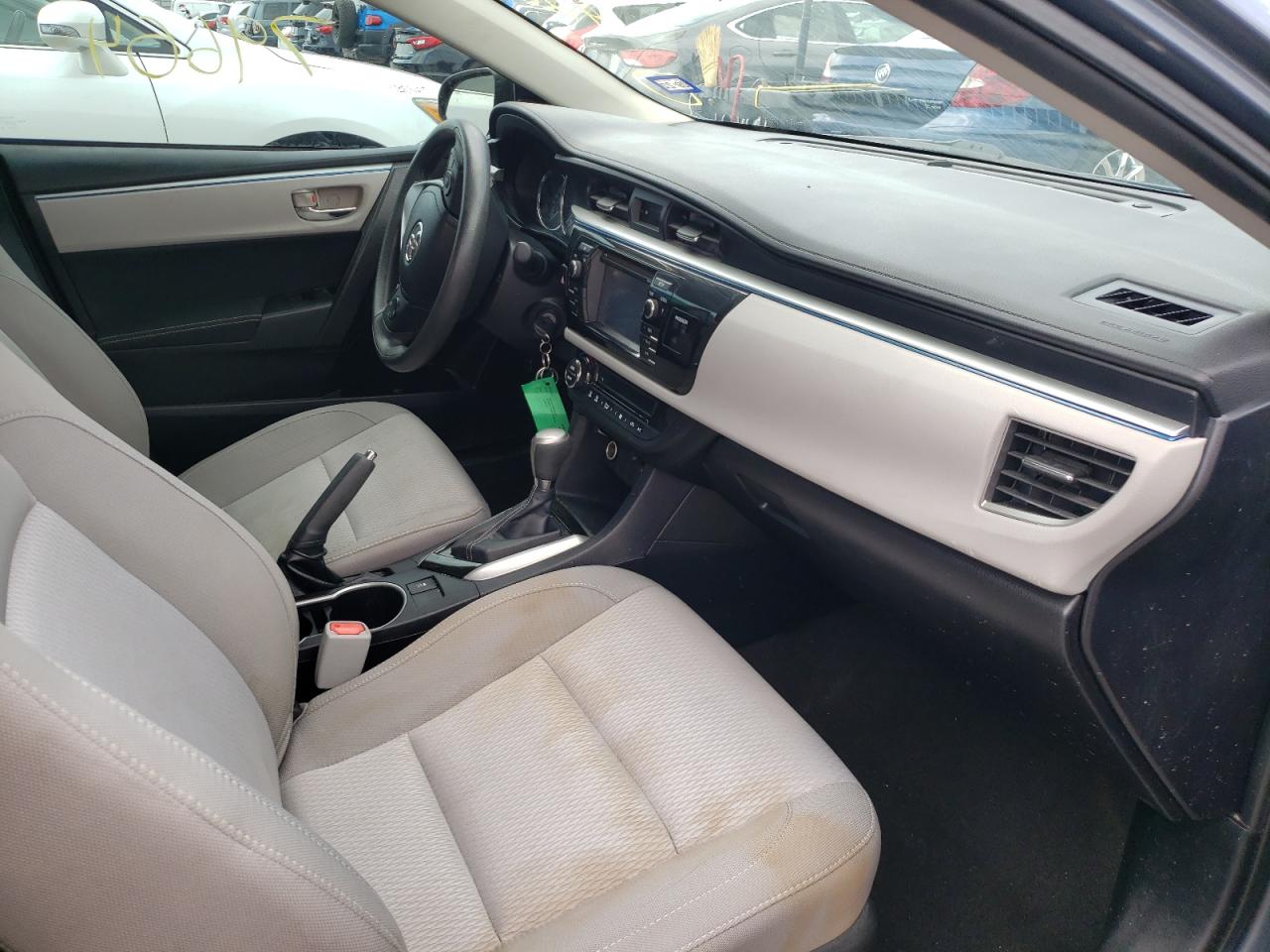 Photo 5 from auction – 2014 TOYOTA COROLLA L with VIN 2T1BURHE0EC136045