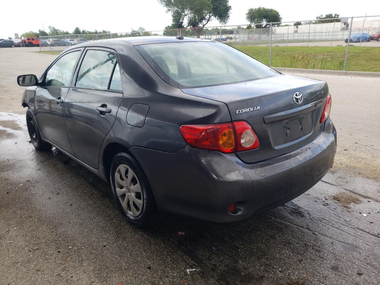 Photo 3 from auction – 2009 TOYOTA COROLLA with VIN 2T1BU40EX9C171051