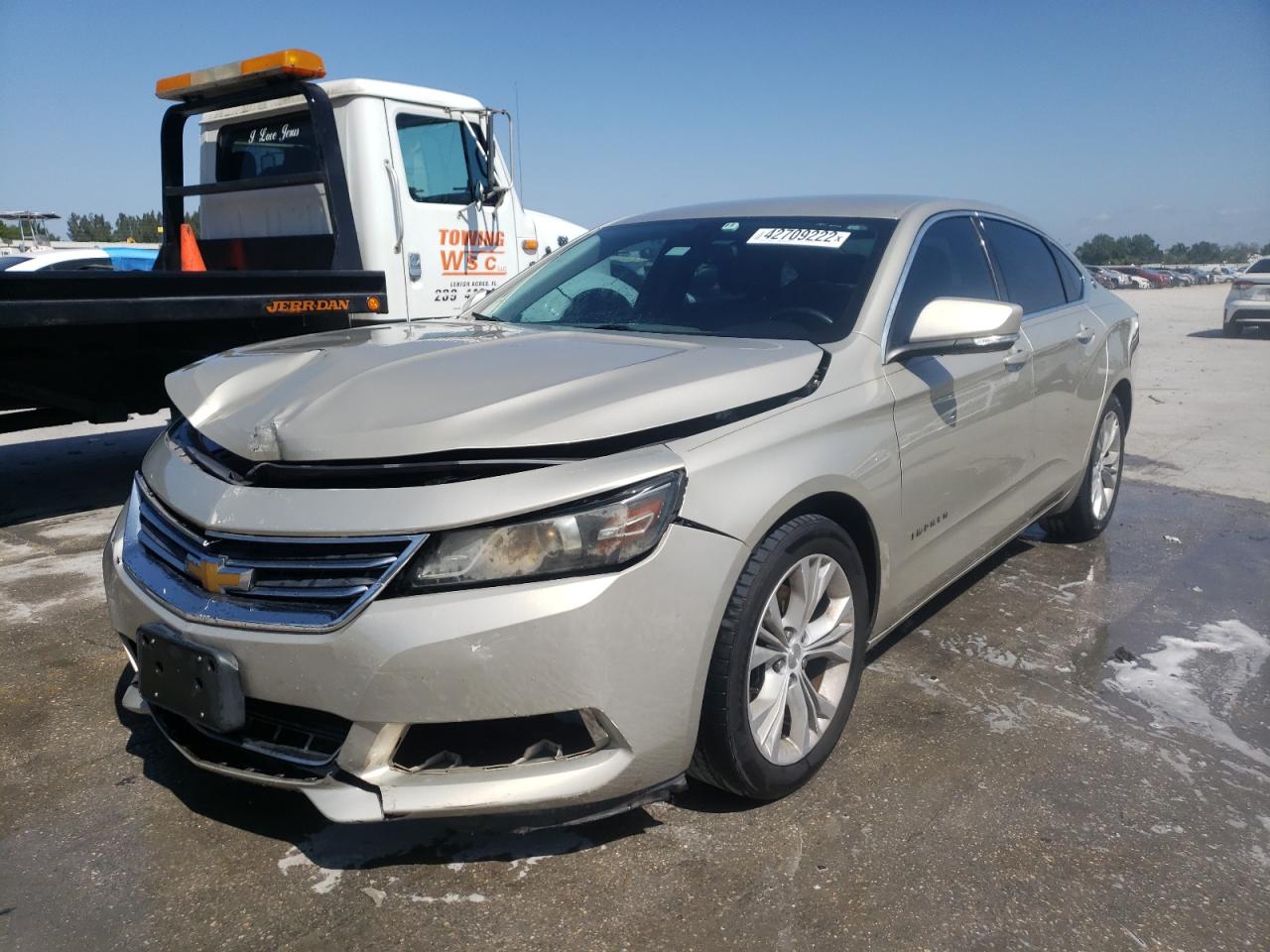 Photo 2 from auction – 2015 CHEVROLET IMPALA LT with VIN 2G1125S36F9118323