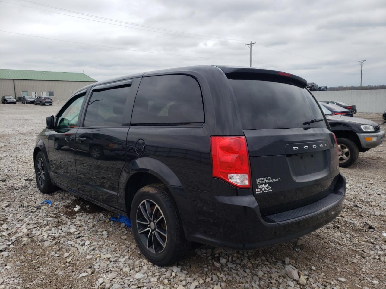 Photo 3 from auction – 2018 DODGE GRAND CARA with VIN 2C4RDGBG1JR152634
