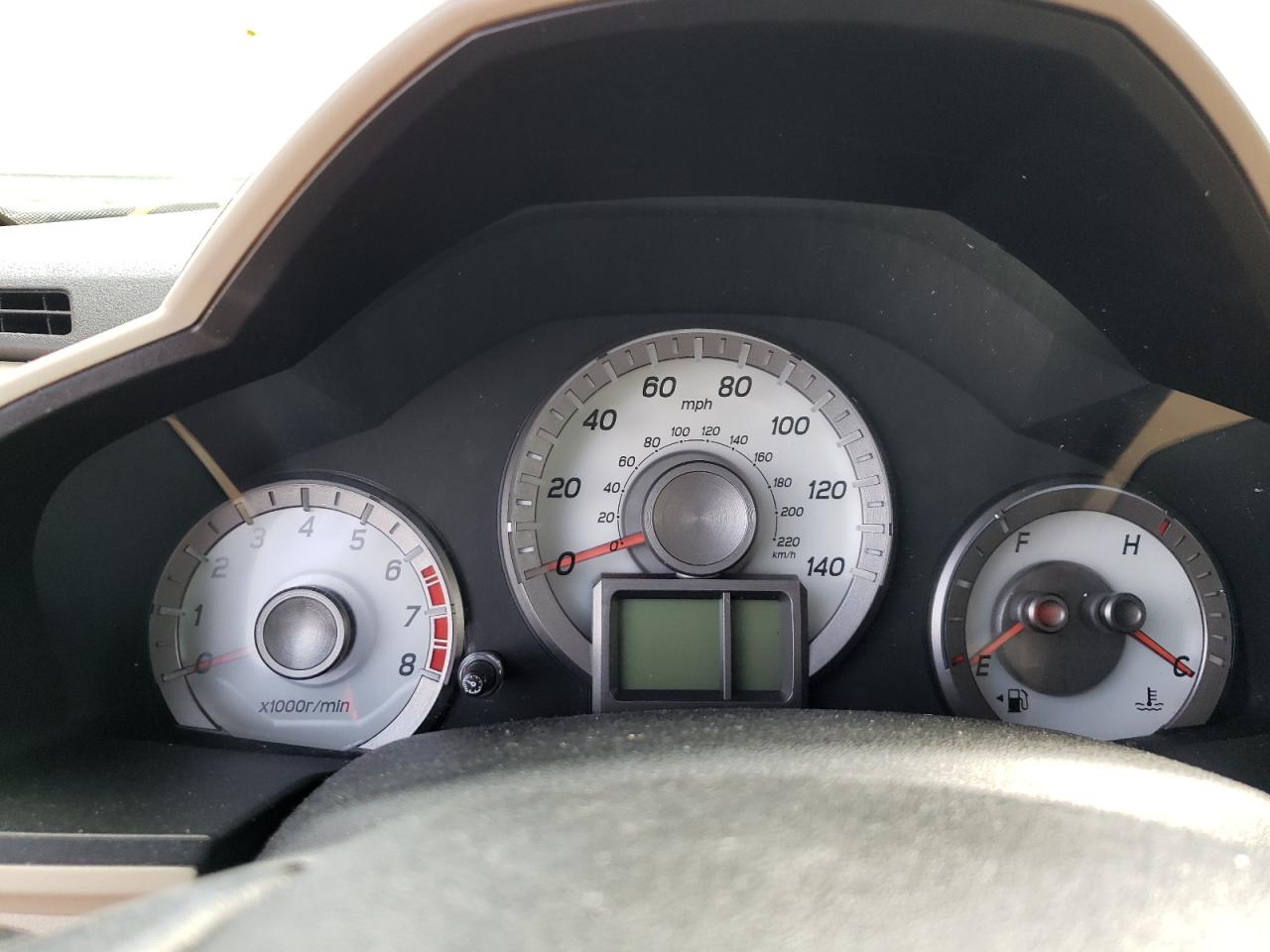 Photo 8 from auction – 2013 HONDA PILOT EXL with VIN 5FNYF3H57DB013001