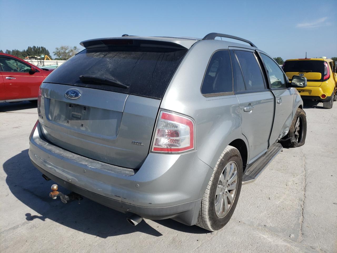 Photo 4 from auction – 2007 FORD EDGE SEL P with VIN 2FMDK39C37BA27238