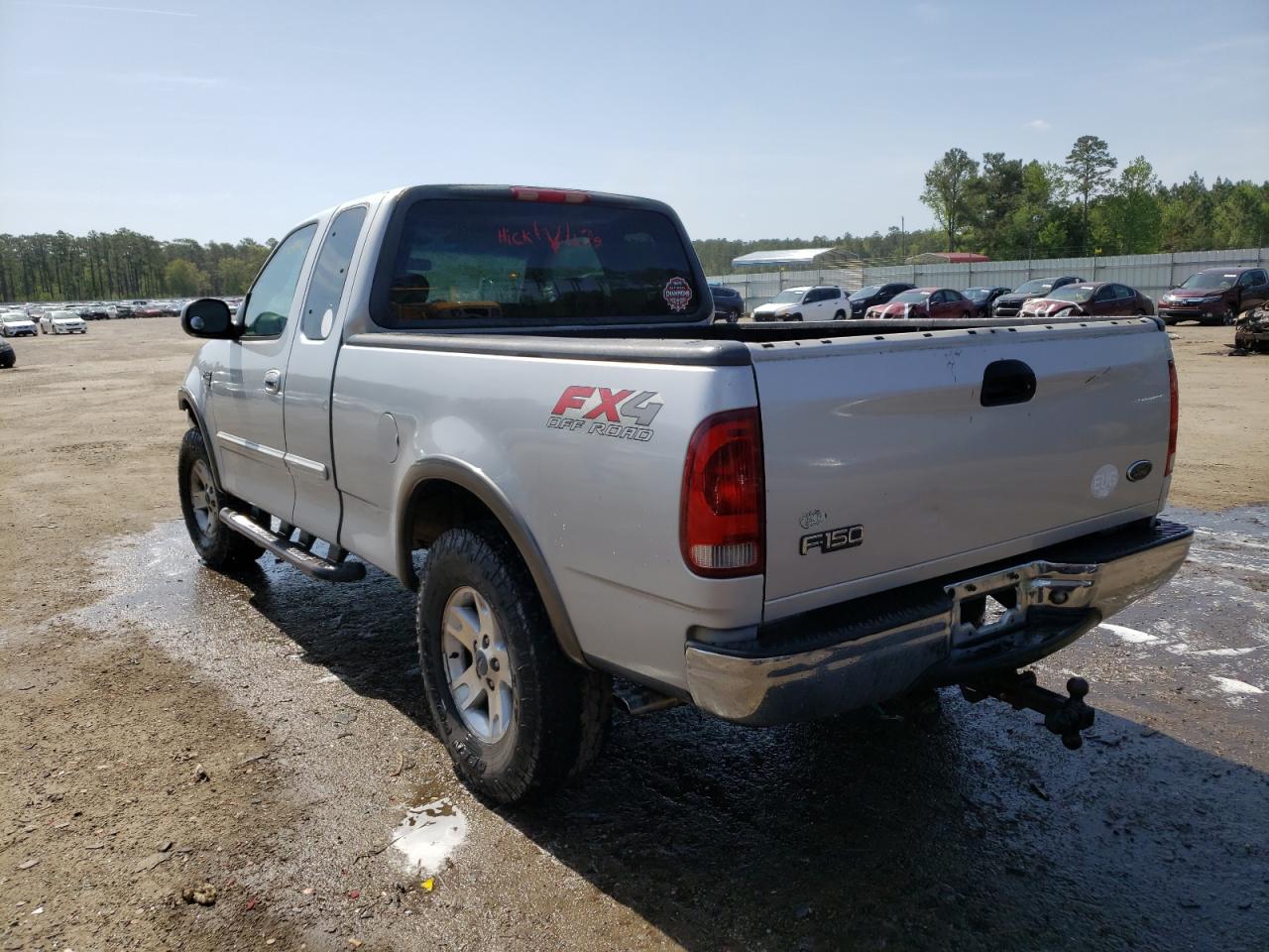 Photo 15 from auction – 2002 FORD F150 with VIN 1FTRX18L42NA67567