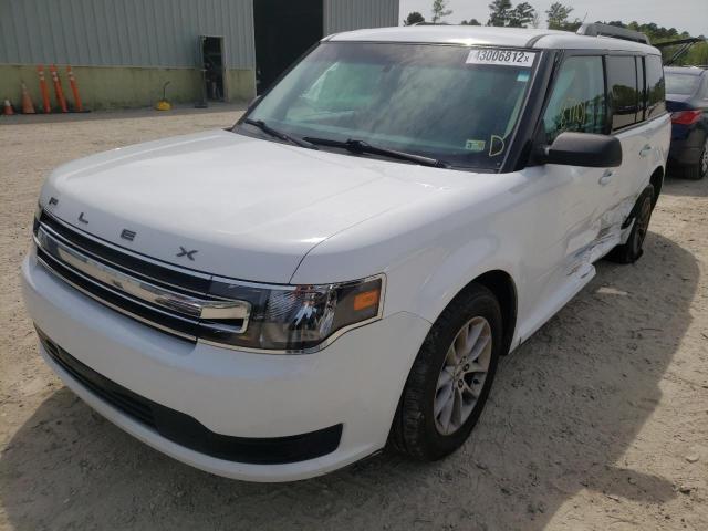Photo 2 from auction – 2016 FORD FLEX SE with VIN 2FMGK5B82GBA18545