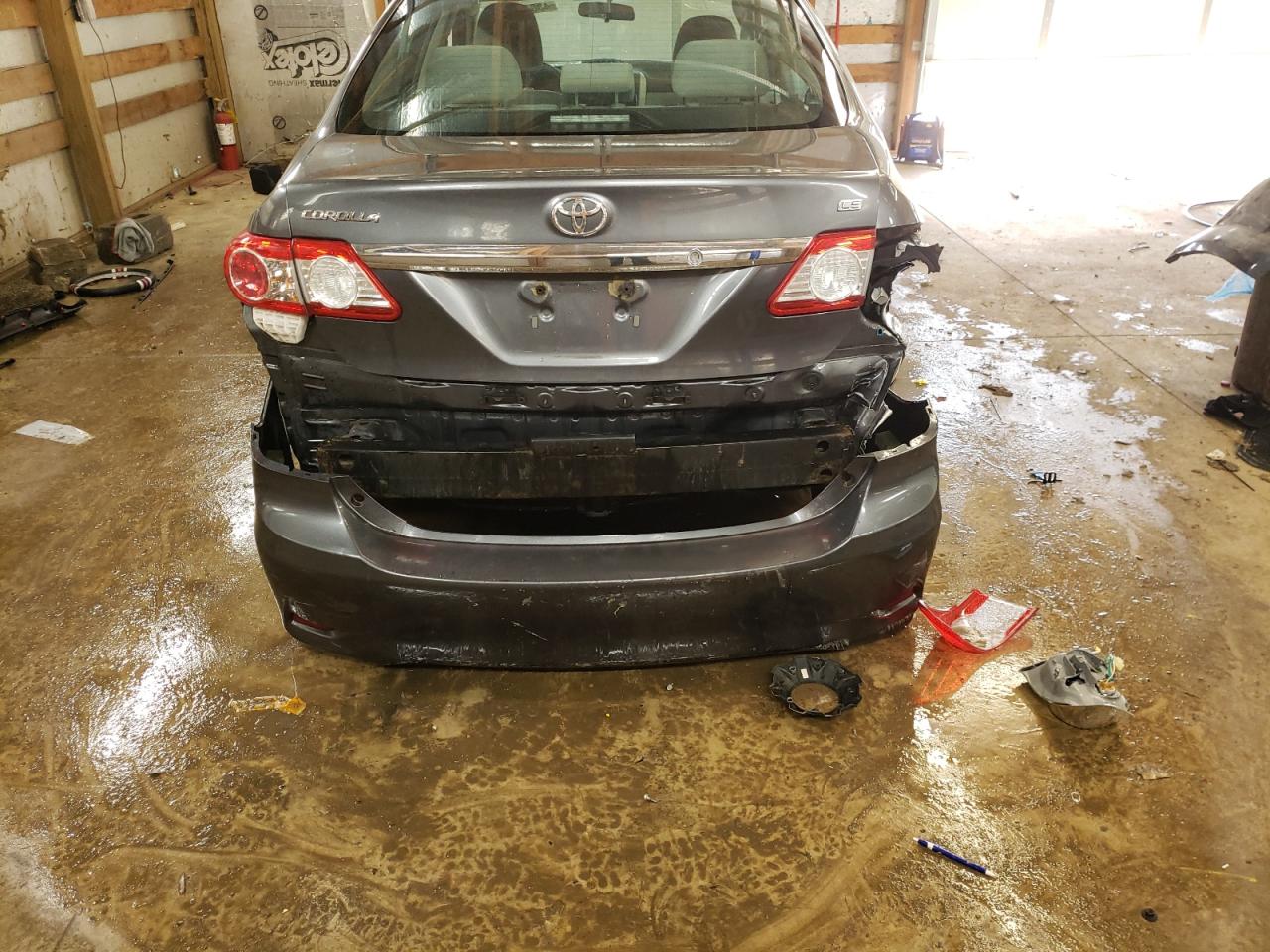 Photo 9 from auction – 2012 TOYOTA COROLLA BA with VIN 2T1BU4EE5CC763411