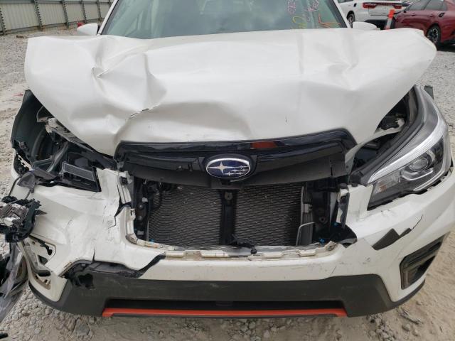 Photo 7 from auction – 2019 SUBARU FORESTER S with VIN JF2SKAPC0KH503249